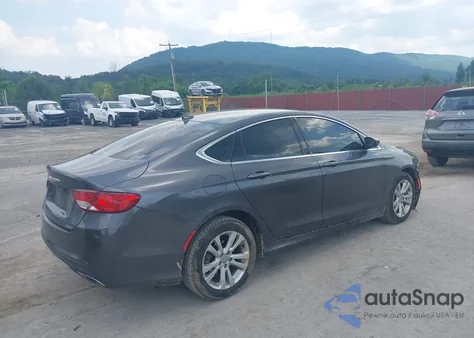 2016 Chrysler 200 Limited z USA, uszkodzony, nr VIN 1C3CCCAG2GN111166
